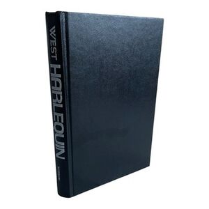 Harlequin by Morris West 1974 Vintage Hardback Book VG